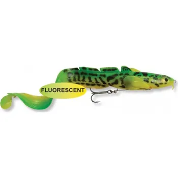 Rybářský háček Gumová Nástraha Savage Gear 3D Burbot 25cm 70gr Firetiger