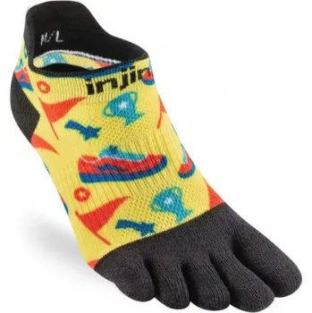 Pánské ponožky Injinji RUN Lightweight / Coolmax / No-show / POD XS/S