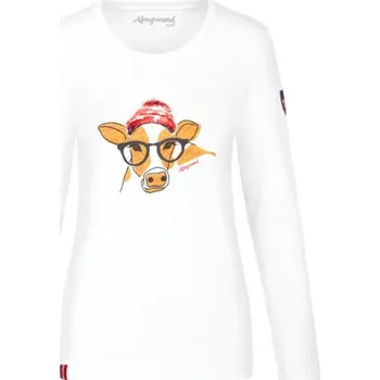 Dámské tričko Almgwand DEICHSELALM - bílá XXL