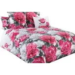 Bavlněné povlečení Pivoňka lux 200x220 70x90