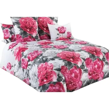 Povlečení Bavlněné povlečení Pivoňka lux 200x220 70x90