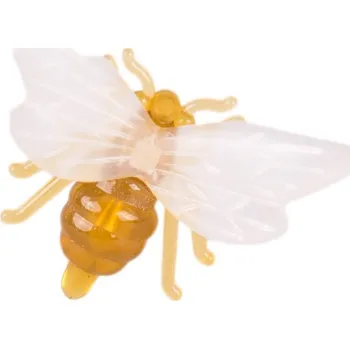 Pleva dekorace - včela špendlík