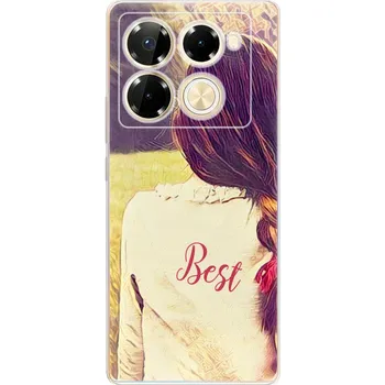 Pouzdro na mobilní telefon Odolné silikonové pouzdro iSaprio - BF Best - Infinix Note 40 PRO / Note 40 PRO+ 5G