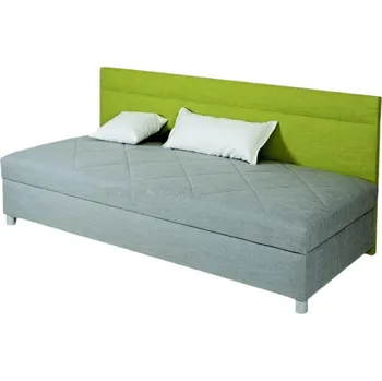 Postel Čalouněná postel Vario dlouhé čelo 200x80