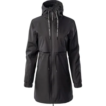 Dámská casual bunda Dámská Přechodná bunda IGUANA LEONIA W M000206528 – Černá M