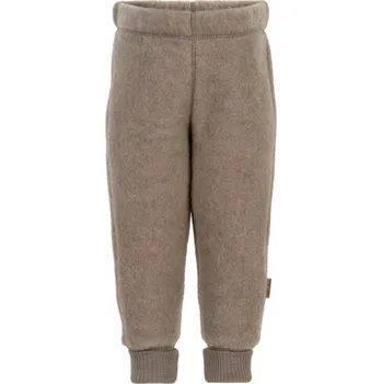 Chlapecké kalhoty Mikk-Line dětské vlněné merino kalhoty 50004 - Melange Denver Velikost: 98 Merino vlna