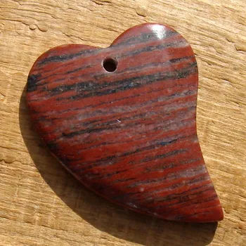 Přívěsek Jaspis brekciový přívěsek, , skladem