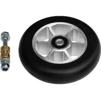 Kolečkové lyže DRLÍK Náhradní středně rychlé kolečko RS100 k lyžím skate Drlik NO SIZE ČERNÁ