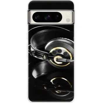 Pouzdro na mobilní telefon Odolné silikonové pouzdro iSaprio - Headphones 02 - Google Pixel 8 Pro