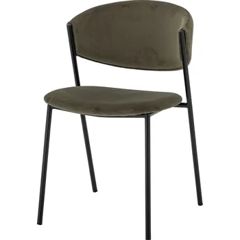 Jídelní židle BLOOMINGVILLE jídelní židle Marlo polyesternová bílá