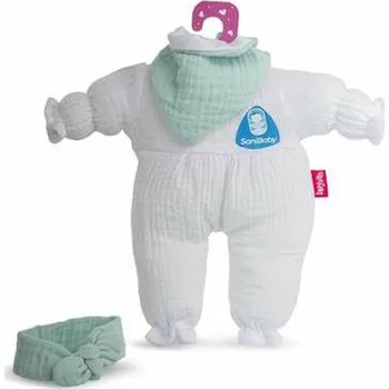 Panenka Oblečení pro panenky Berjuan Sanibaby zelená (28 cm)