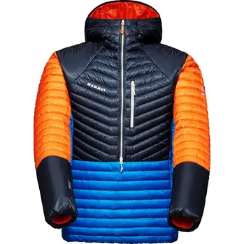 Pánská bunda Mammut Mammut Eiger Speed IN Half Zip Hoodie Men Barva - Velikost: Modrá - L