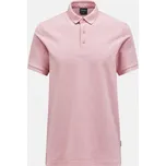 POLOKOŠILE PEAK PERFORMANCE M CLASSIC COTTON POLO WARM BLUSH