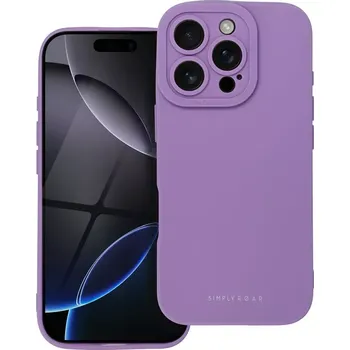 Pouzdro na mobilní telefon Pouzdro Roar Luna - Apple iPhone 16 Pro - fialové (Roar Luna Case for Apple iPhone 16 Pro - purple)
