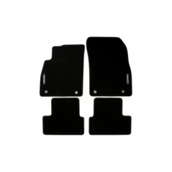 Autodoplněk Koberečky Opel Astra J Kabriolet (P10) - 4ks velurové