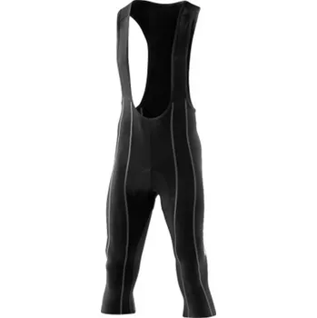 Cyklistické kalhoty SKINS Cycle PRO Mens Black Bib 3/4 Tights M