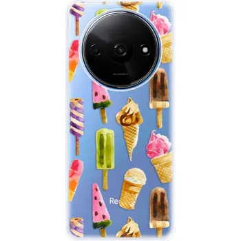 Pouzdro na mobilní telefon Odolné silikonové pouzdro iSaprio - Ice Cream - Xiaomi Redmi A3