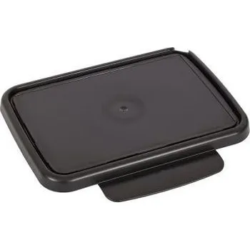 dětská miska Česká výroba ZDRAVÁ SVÁČA víčko Černá