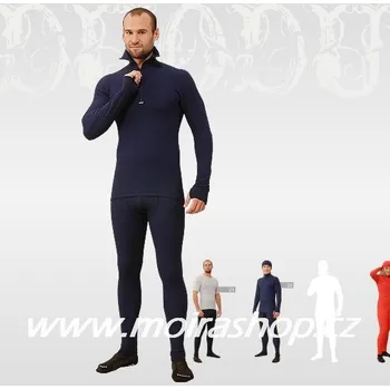 Pánské termo ponožky MOIRA DUO dlouhá nohavice černá vel. S