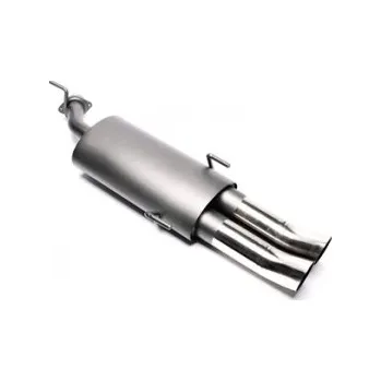 Tlumič výfuku Sportovní tlumič výfuku 2x76mm Opel Vectra B CC (J96) - 1.6-16V bis 2.0l-16V -