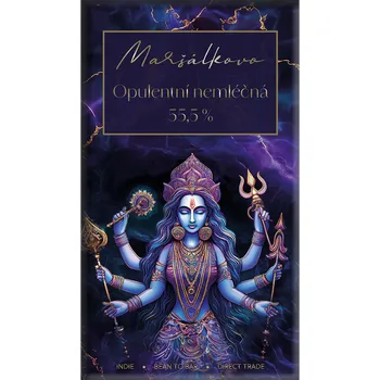 Čokoláda Maršálkovo Opulentní nemléčná čokoláda 50 g