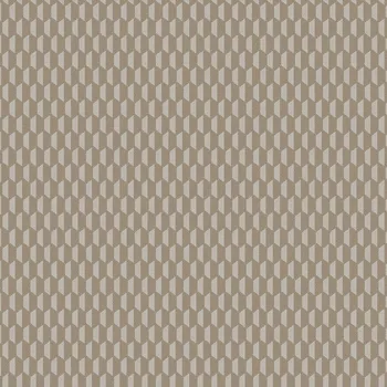 Tapeta AdaWall Geometrická vliesová tapeta na zeď, hnědá, imitace látky, 23208-5, Omega, AdaWall, velikost 10 x 1,06 m