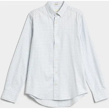 KOŠILE GANT SLIM JASPE GINGHAM SHIRT MUTED BLUE