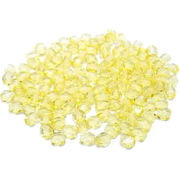 Dětské navlékací korálky CZ Broušené korálky, 4mm, barva 10020 - 30ks