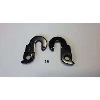 rám kola Superior - náhradní patka Team / XP9xx