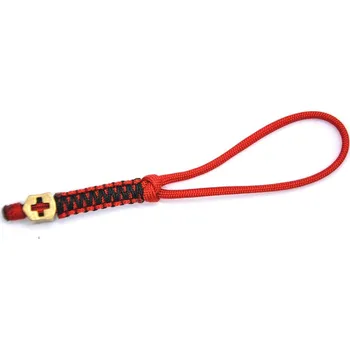 Cordell Paracord přívěsek Švýcar - Barva Červená