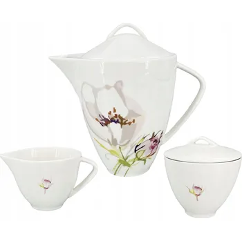 Konvice na čaj by inspire 5dílná souprava Poetica (Konvice 1600ml, mléčenka 150ml, cukřenka 150ml)