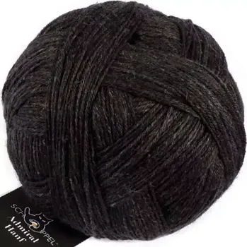Příze Schoppel Wolle Admiral Hanf 2379 Seidenschwarz (Příze Admiral Hanf 2379 Seidenschwarz)