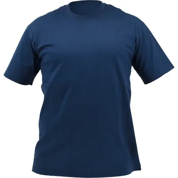 Pánské tričko SEFIS Street tričko modré bez potisku velikost 3XL