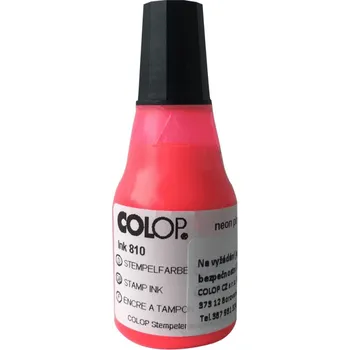 Razítková poduška STANDARDNÍ barva 25/250 ml (COLOP 810)