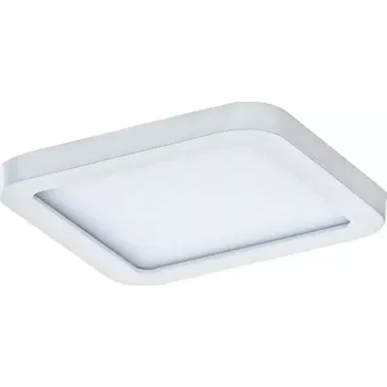 Bodové světlo Slim 15 Square 4000K Ip44 bílé do sádrokartonu