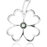 Šperky Jan Kos Jan Kos jewellery Stříbrný přívěsek s vltavínem 32105471
