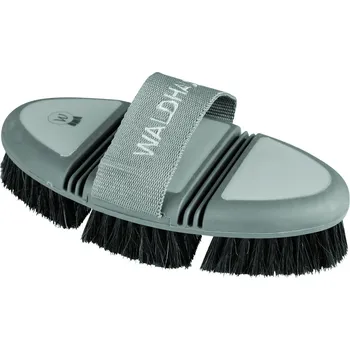 Čištění pro koně WALDHAUSEN Kartáč Flex s houbou Waldhausen, mistletoe