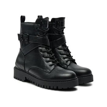 Dámské tenisky Guess Turistická obuv Olsy FLFOLS ELE10 Černá 36