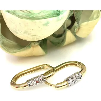 Náušnice Diante Zlaté náušnice kruhy 59639713