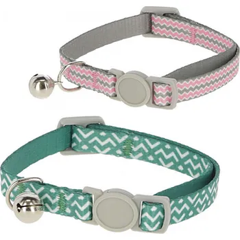 obojek pro kočku Kerbl obojek pro kočky Curly - růžová