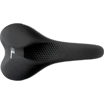Sedlo na kolo sedlo LONGUS Density S černé, paměťová pěna