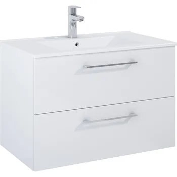 Koupelnový nábytek Roca Roma skříňka 80x45.6x53 cm pod umyvadlo závěsná bílá A857950806