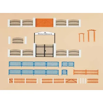 Modelářství Ploty H0/TT - Auhagen 42648