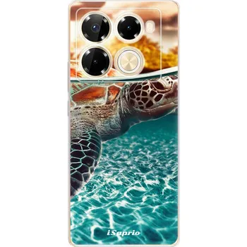 Pouzdro na mobilní telefon Odolné silikonové pouzdro iSaprio - Turtle 01 - Infinix Note 40 PRO / Note 40 PRO+ 5G