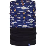 Dráče Nákrčník multi fleece - vzor 59, modrá / auta Barva: Modrá, Velikost: L