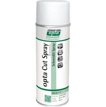 Řezný olej cut sprejová dóza 400 ml opta 0600400
