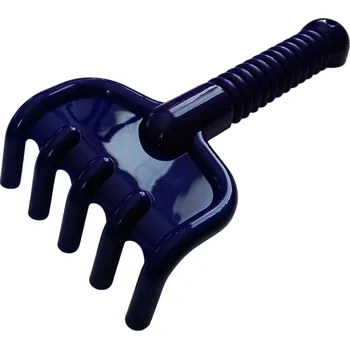 Hračka na písek Primer Hrabičky na písek MODRÉ plast 19 cm