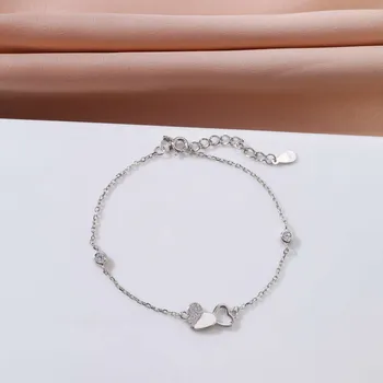 Náramek Jan Kos jewellery Stříbrný náramek MHT-2263/SW17-20