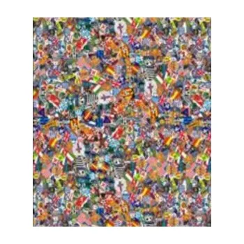 Polep vozidla Stickerbomb TLK-009 auto wrap fólie 152x1000cm - interiér/exteriér