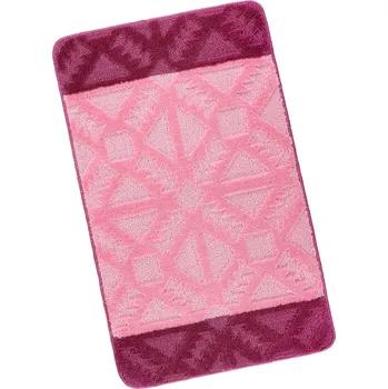 Koupelnová předložka Bellatex BANY 60x100 cm Růžová